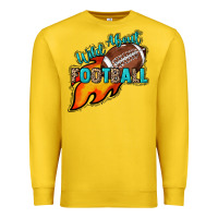 Lemon Wild about Football Premium Sweatshirt - HowdyJamesFarm