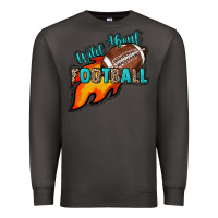 Smoke Wild about Football Premium Sweatshirt - HowdyJamesFarm