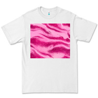 White pink glitter Premium Tee - JahusDesignShop