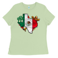 Matcha mexica texas Ladies Tee - CowhideDigitalArt