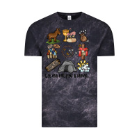 Cloud Black let me tell you a story Vintage Tee - MaliasSmallBusiness
