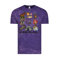 Cloud Purple let me tell you a story Vintage Tee - MaliasSmallBusiness