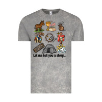 Cloud Rock let me tell you a story Vintage Tee - MaliasSmallBusiness