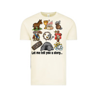 Vintage Arctic let me tell you a story Vintage Tee - MaliasSmallBusiness