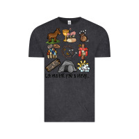 Vintage Black let me tell you a story Vintage Tee - MaliasSmallBusiness