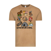 Vintage Camel let me tell you a story Vintage Tee - MaliasSmallBusiness