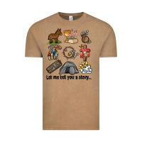 Let Me Tell You A Story Vintage Tee | Teevron