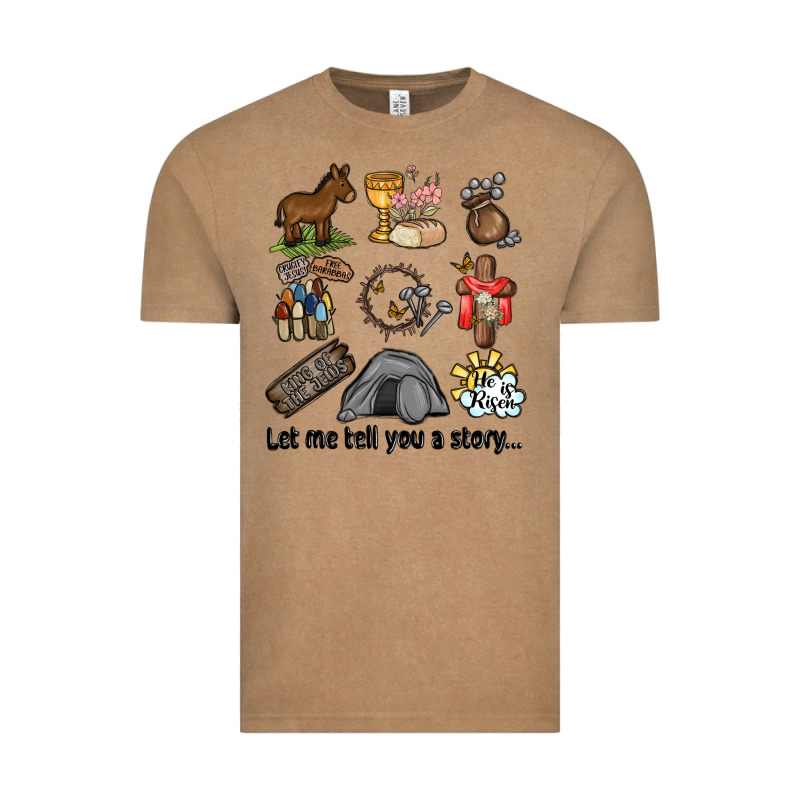 Let Me Tell You A Story Vintage Tee by MaliasSmallBusiness | Teevron