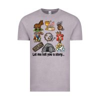 Vintage Zinc let me tell you a story Vintage Tee - MaliasSmallBusiness