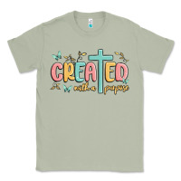 Matcha created with a purpose Classic Tee - MaliasSmallBusiness