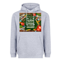 Heather Grey good teacher Heavyweight Hoodie - TumblerDesignByShophia