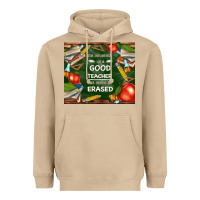 Mushroom good teacher Heavyweight Hoodie - TumblerDesignByShophia