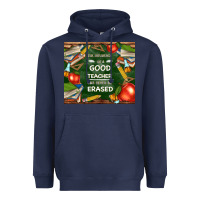 Navy good teacher Heavyweight Hoodie - TumblerDesignByShophia