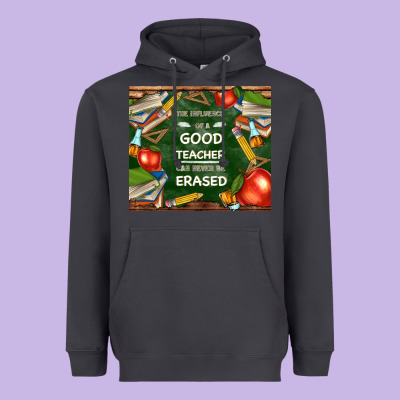 Good Teacher Heavyweight Hoodie Designed By Tumblerdesignbyshophia