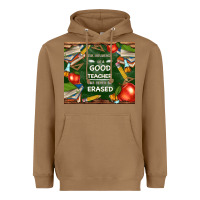 Toasted Coconut good teacher Heavyweight Hoodie - TumblerDesignByShophia