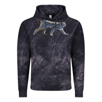 Cloud Black canada lynx Vintage Hoodie - LillyAllenDesigns