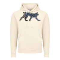 Vintage Artic canada lynx Vintage Hoodie - LillyAllenDesigns