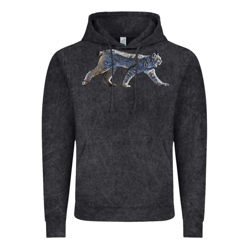 Canada Lynx Vintage Hoodie by LillyAllenDesigns | Teevron