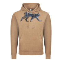Vintage Coffee canada lynx Vintage Hoodie - LillyAllenDesigns