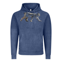 Vintage Denim canada lynx Vintage Hoodie - LillyAllenDesigns
