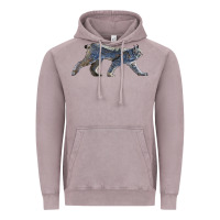 Vintage Zinc canada lynx Vintage Hoodie - LillyAllenDesigns