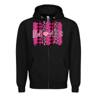 Black Valentine's Day Be Mine Zipper Hoodie - Bettercallsaul