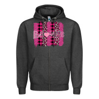 Charcoal Heather Valentine's Day Be Mine Zipper Hoodie - Bettercallsaul