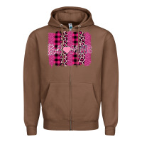 Chestnut Valentine's Day Be Mine Zipper Hoodie - Bettercallsaul