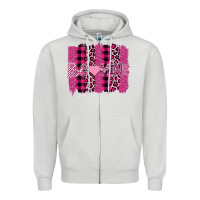 Dove Grey Valentine's Day Be Mine Zipper Hoodie - Bettercallsaul