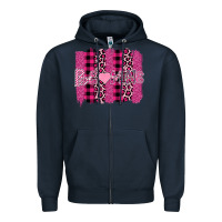 Navy Valentine's Day Be Mine Zipper Hoodie - Bettercallsaul