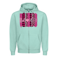 Seafoam Valentine's Day Be Mine Zipper Hoodie - Bettercallsaul