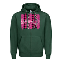 Sports Green Valentine's Day Be Mine Zipper Hoodie - Bettercallsaul