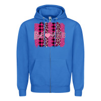 True Royal Valentine's Day Be Mine Zipper Hoodie - Bettercallsaul
