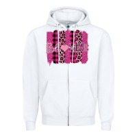 White Valentine's Day Be Mine Zipper Hoodie - Bettercallsaul