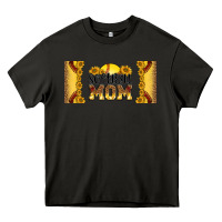 Asphalt leopard softball mom 16oz libbey glass Heavy Core Tee - HRA Design Shop