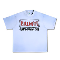 Grape Ice killin it every damn day Urban Heavy Tee - MaliasSmallBusiness