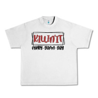 Lunar Rock killin it every damn day Urban Heavy Tee - MaliasSmallBusiness