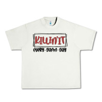 Pistachio killin it every damn day Urban Heavy Tee - MaliasSmallBusiness