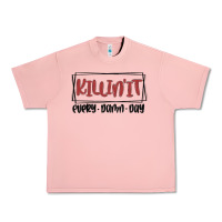 Salmon killin it every damn day Urban Heavy Tee - MaliasSmallBusiness