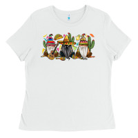 White Mexican gnomes Ladies Tee - RanaPortraitStore