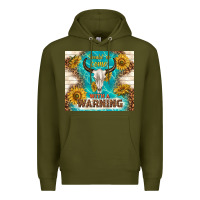 Army Green should have come with a warning Premium Hoodie - TumblerDesignByShophia
