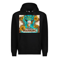 Black should have come with a warning Premium Hoodie - TumblerDesignByShophia