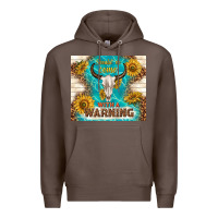 Coffee should have come with a warning Premium Hoodie - TumblerDesignByShophia