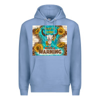 Colony Blue should have come with a warning Premium Hoodie - TumblerDesignByShophia