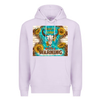 Lilac should have come with a warning Premium Hoodie - TumblerDesignByShophia