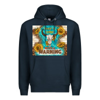 Navy should have come with a warning Premium Hoodie - TumblerDesignByShophia