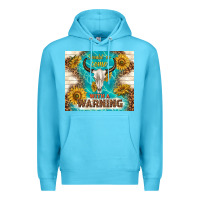 Ocean Blue should have come with a warning Premium Hoodie - TumblerDesignByShophia