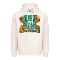 Pale Pink should have come with a warning Premium Hoodie - TumblerDesignByShophia