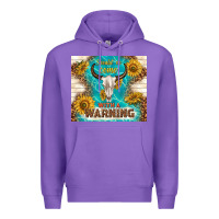 Purple should have come with a warning Premium Hoodie - TumblerDesignByShophia