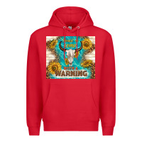 Red should have come with a warning Premium Hoodie - TumblerDesignByShophia